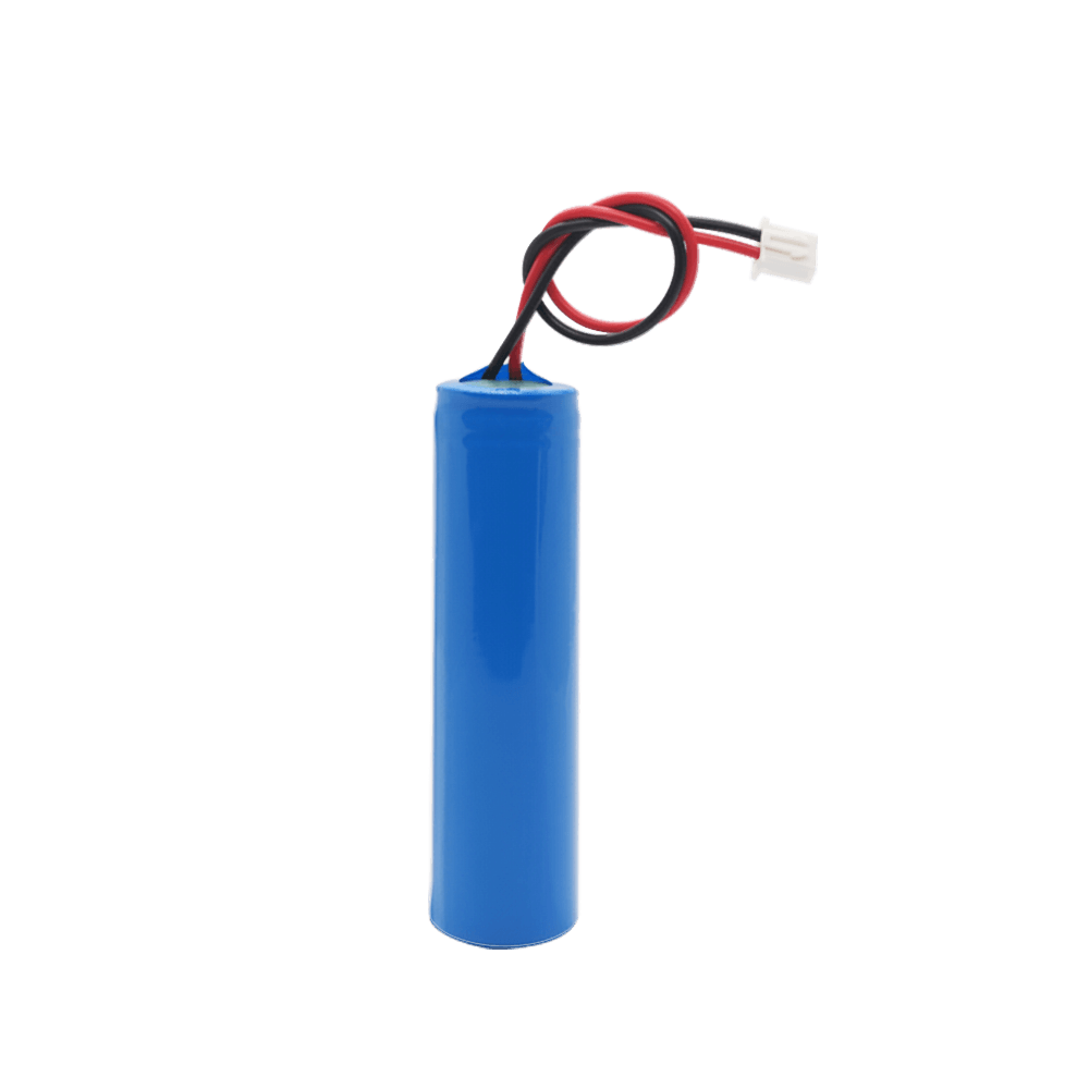 3.7V 3500 mAh Lithium Batteries 18650-1S1P-3C