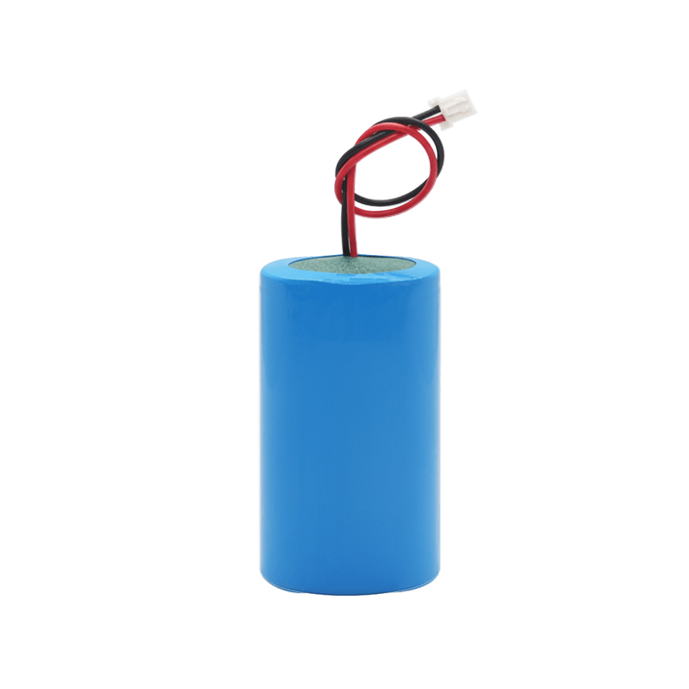 3.7V 5000 mAh Lithium Batteries 18650-1S2P-3C