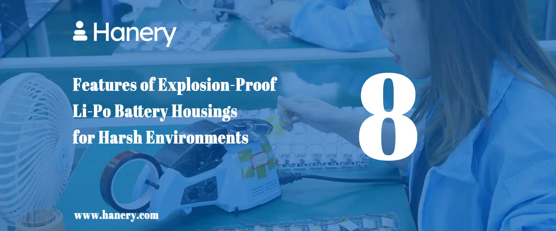 8 Features of Explosion-Proof Li-Po Battery Housings for Harsh Environments