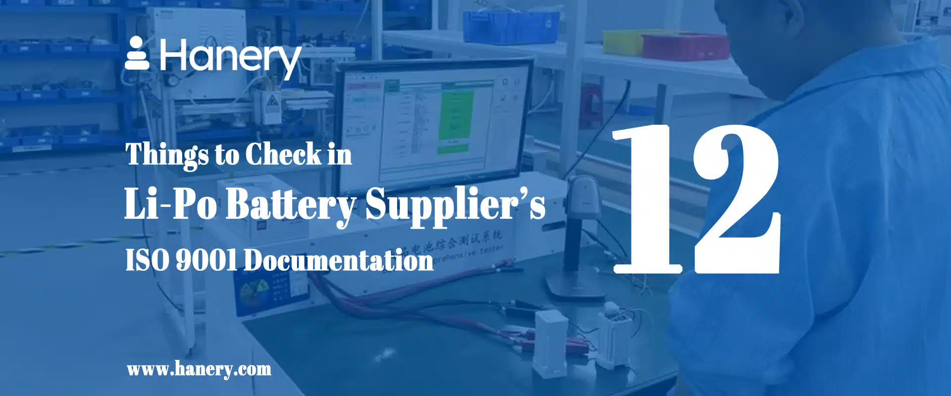 12 Things to Check in a Li-Po Battery Supplier’s ISO 9001 Documentation