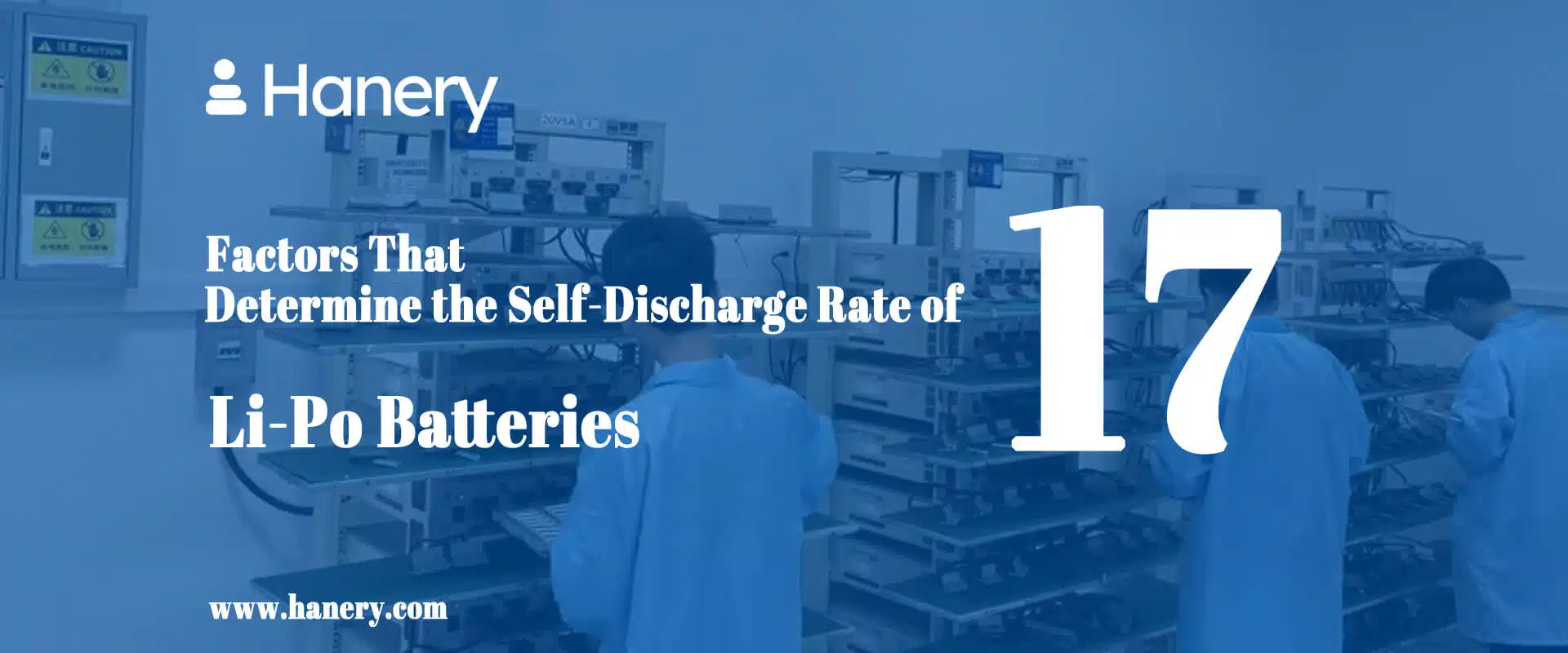 17 Factors That Determine the Self-Discharge Rate of Li-Po Batteries
