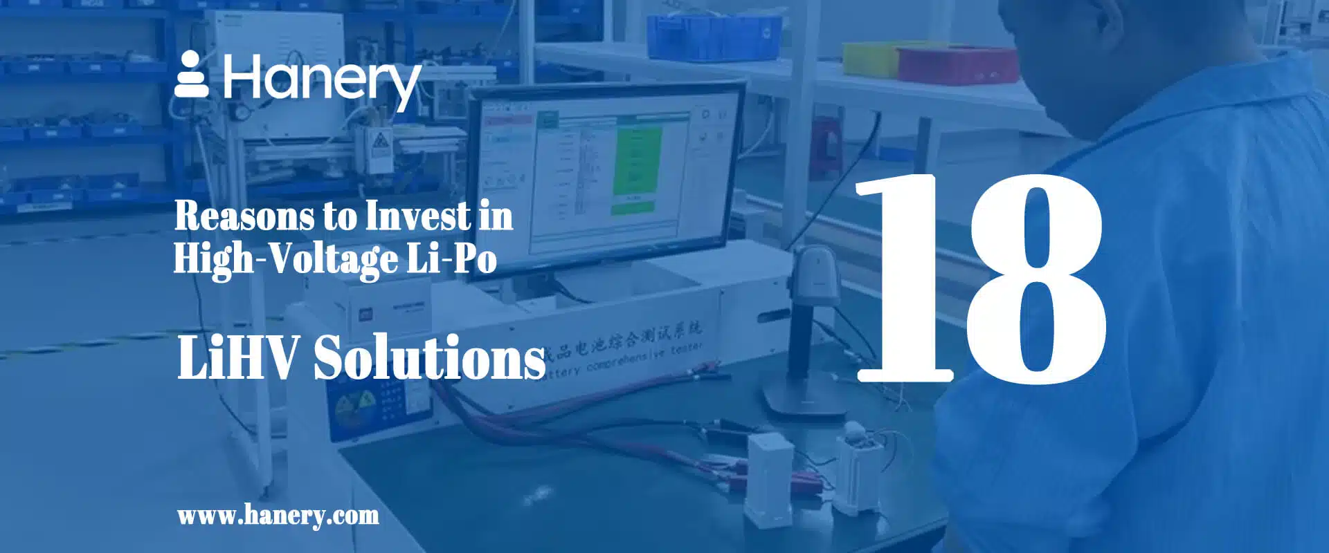 18 Reasons to Invest in High-Voltage Li-Po (LiHV) Solutions