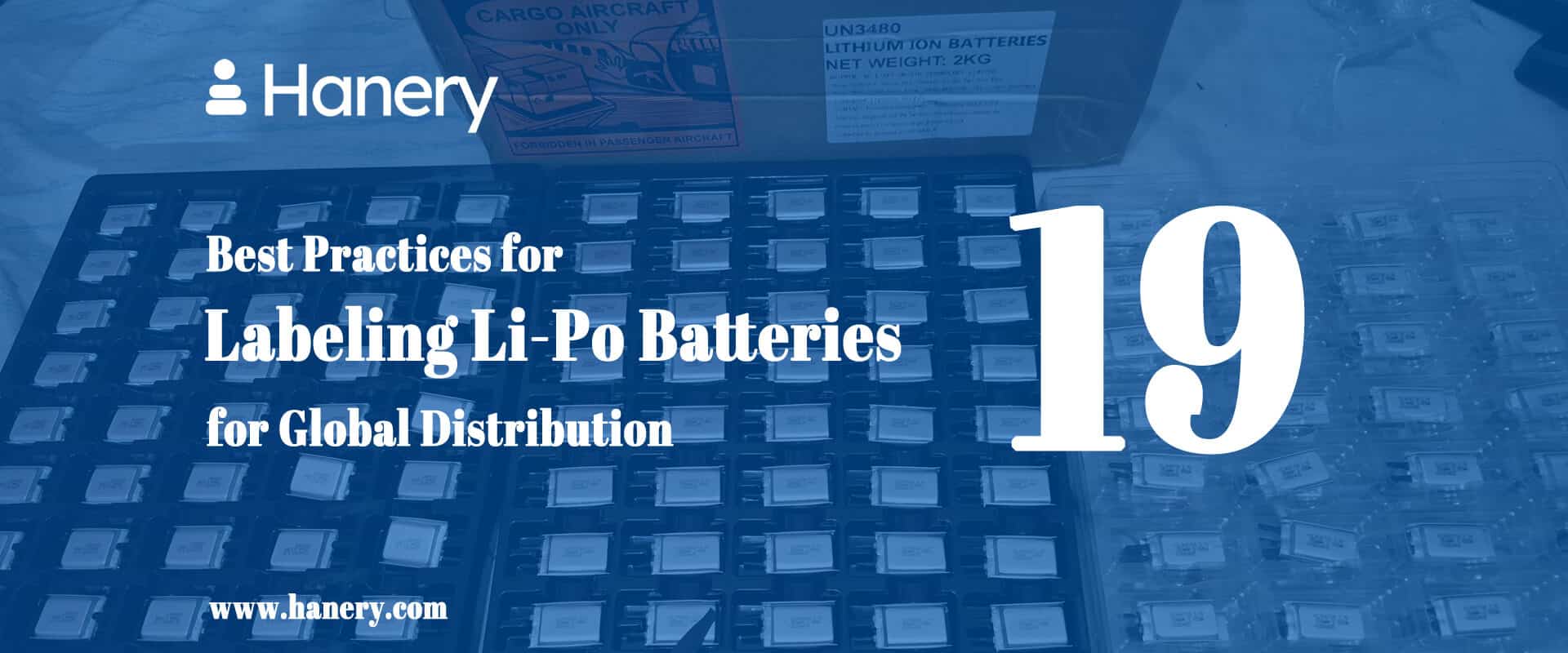 19 Best Practices for Labeling Li-Po Batteries for Global Distribution