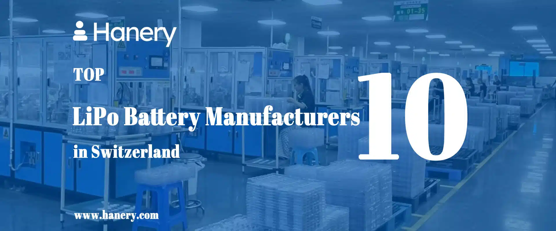 Top 10 LiPo Battery Manufacturers in Switzerland