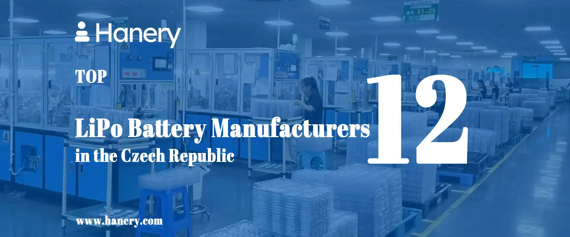 Top 12 LiPo Battery Manufacturers in the Czech Republic