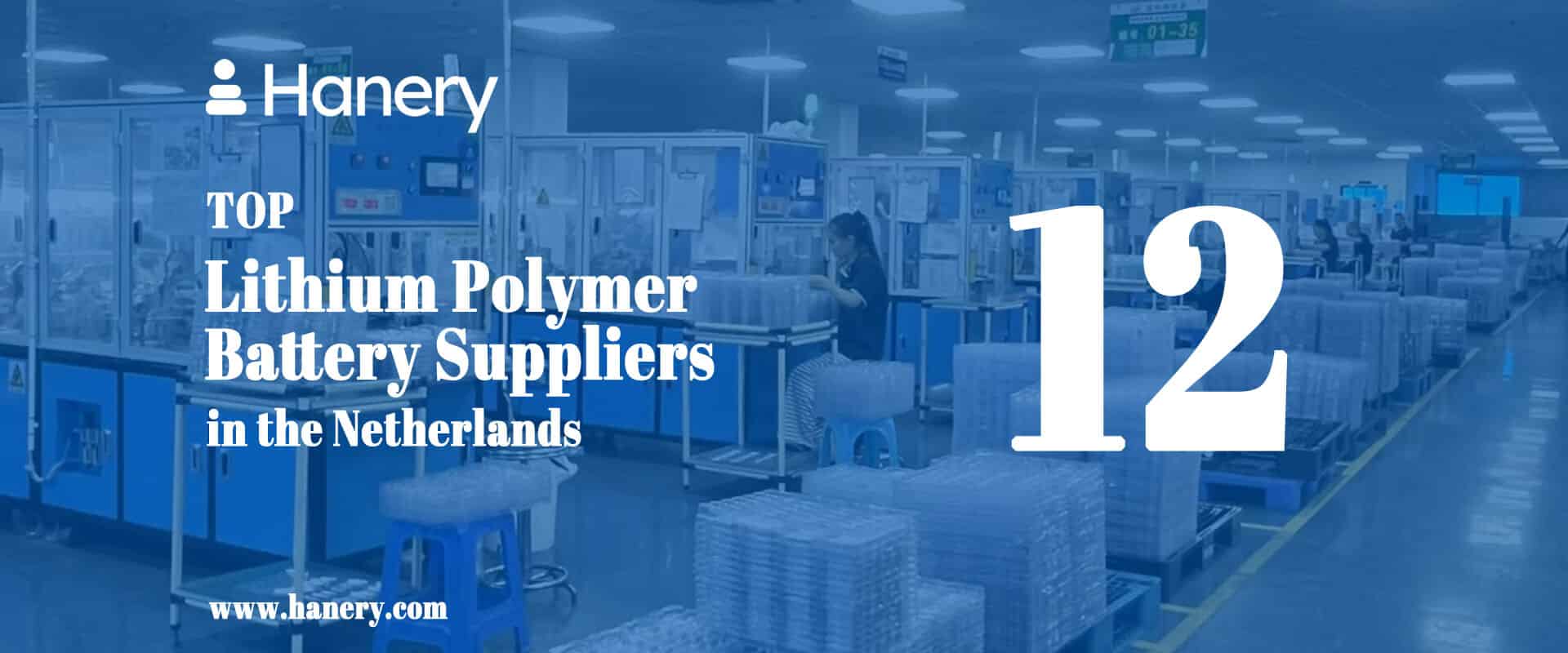 Top 12 Lithium Polymer Battery Suppliers in the Netherlands