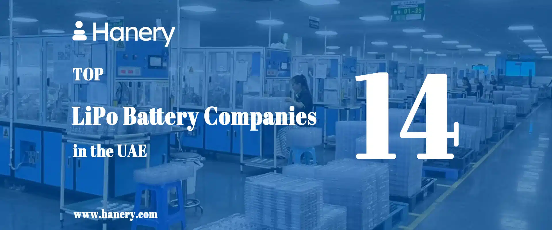 Top 14 LiPo Battery Companies in the UAE
