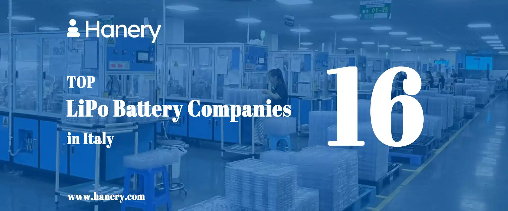 Top 16 LiPo Battery Companies in Italy