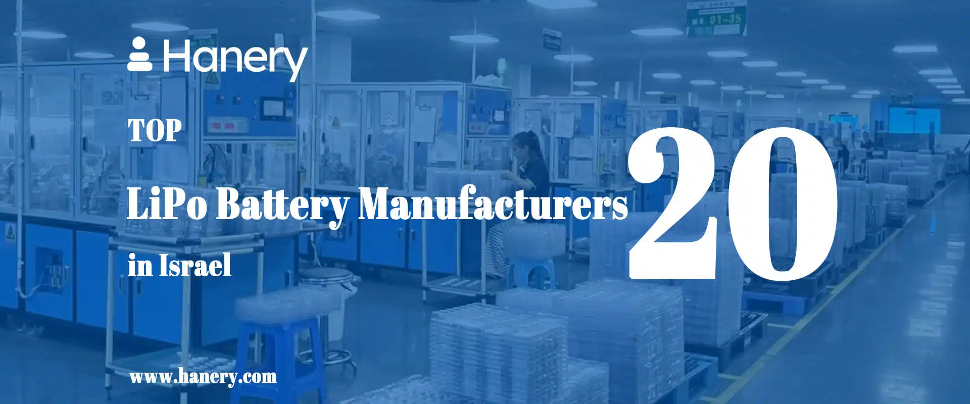 Top 20 LiPo Battery Manufacturers in Israel