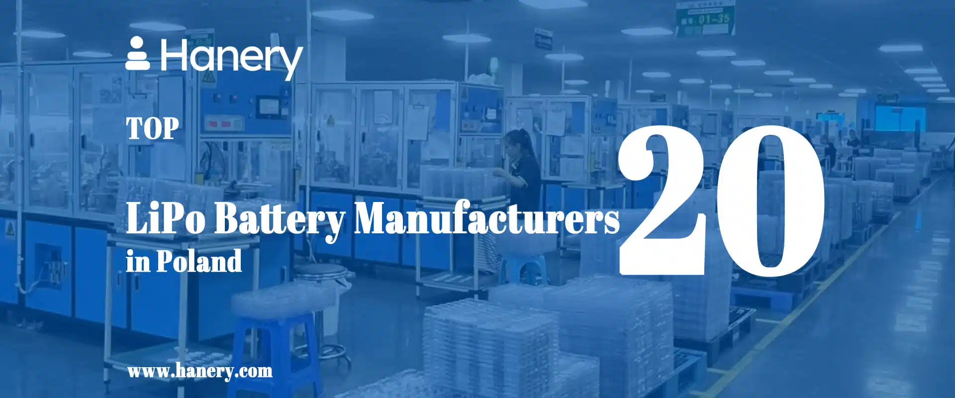 Top 20 LiPo Battery Manufacturers in Poland