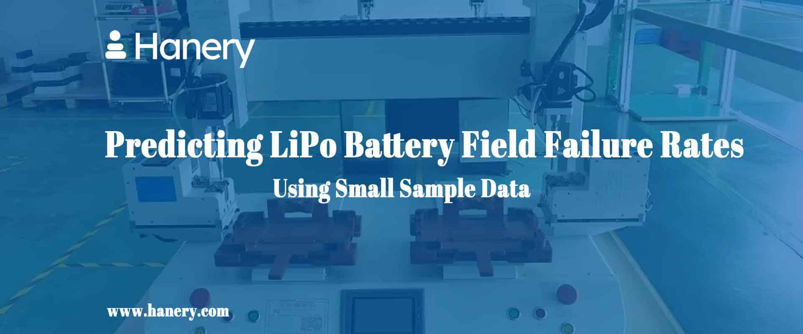 Predicting LiPo Battery Field Failure Rates Using Small Sample Data