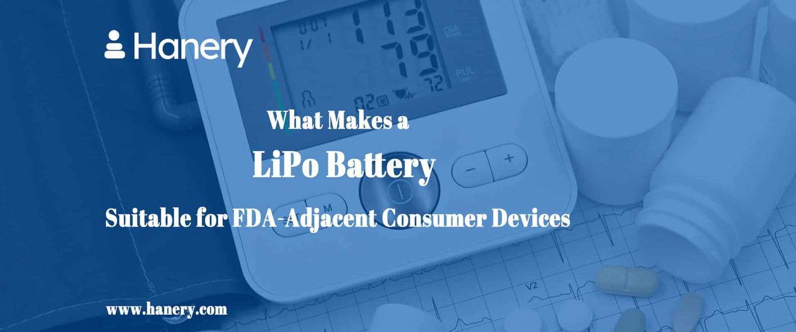 What Makes a LiPo Battery Suitable for FDA-Adjacent Consumer Devices?
