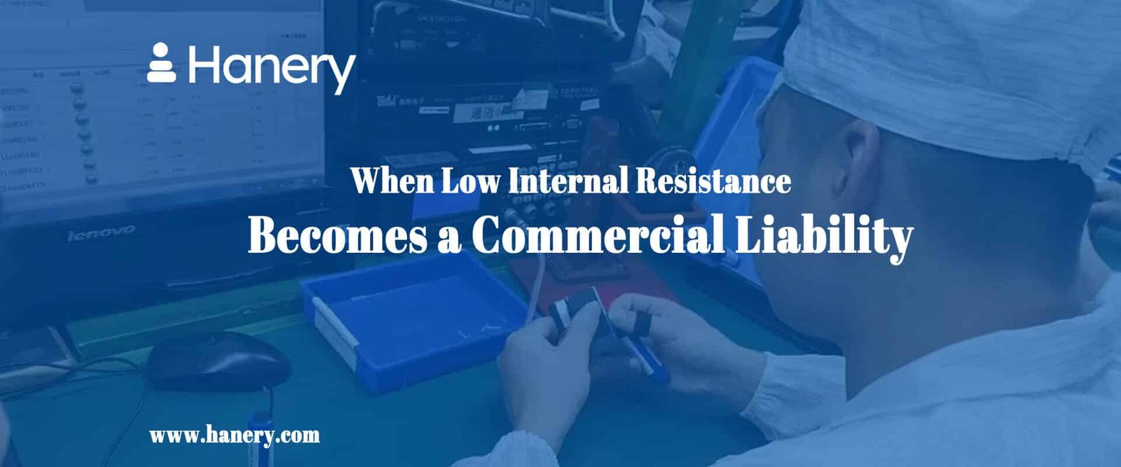 When Low Internal Resistance Becomes a Commercial Liability