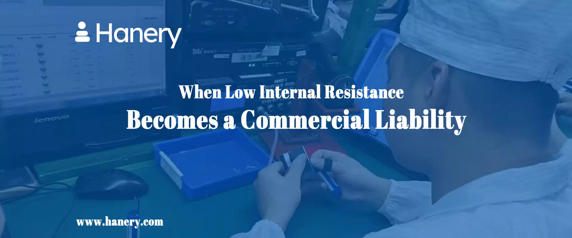 When Low Internal Resistance Becomes a Commercial Liability