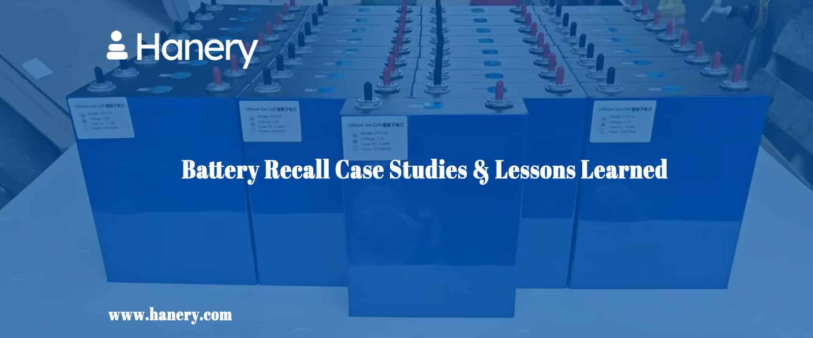 Battery Recall Case Studies & Lessons Learned