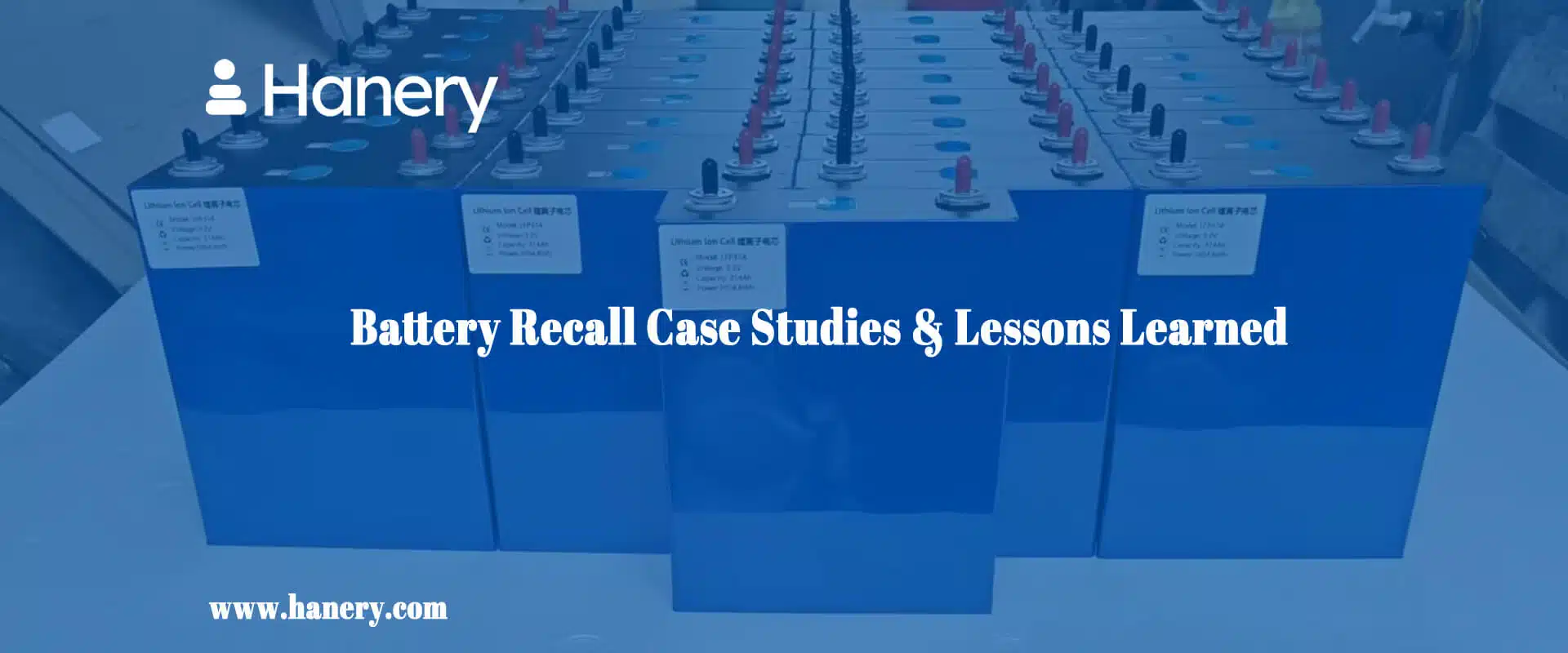 Battery Recall Case Studies & Lessons Learned