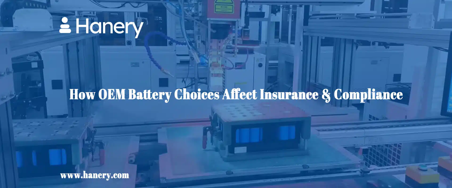 How OEM Battery Choices Affect Insurance & Compliance