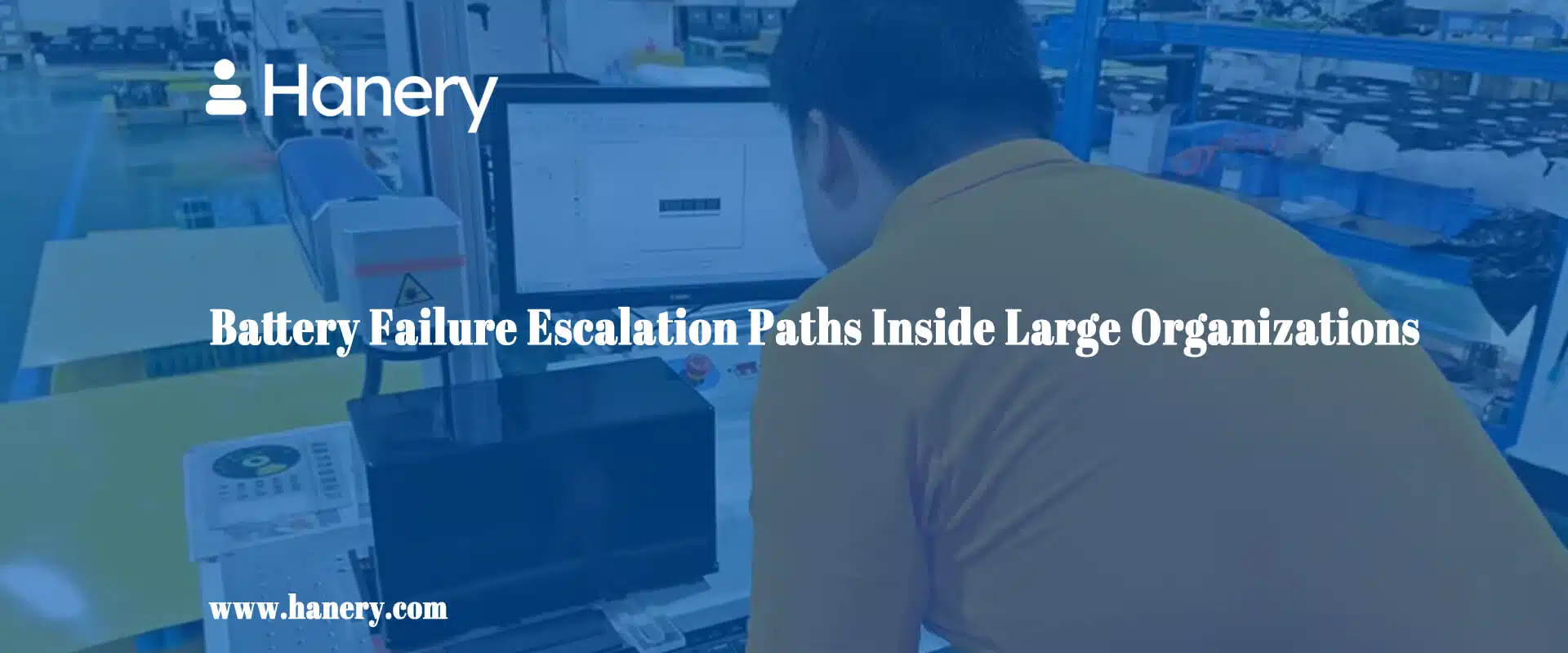 Battery Failure Escalation Paths Inside Large Organizations