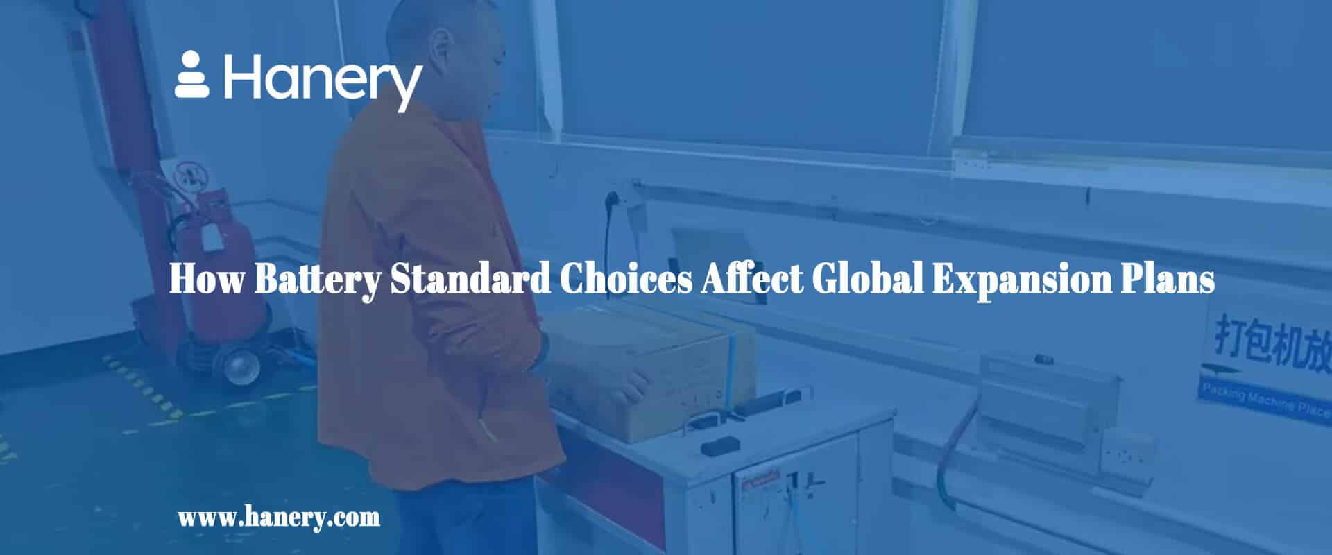 How Battery Standard Choices Affect Global Expansion Plans