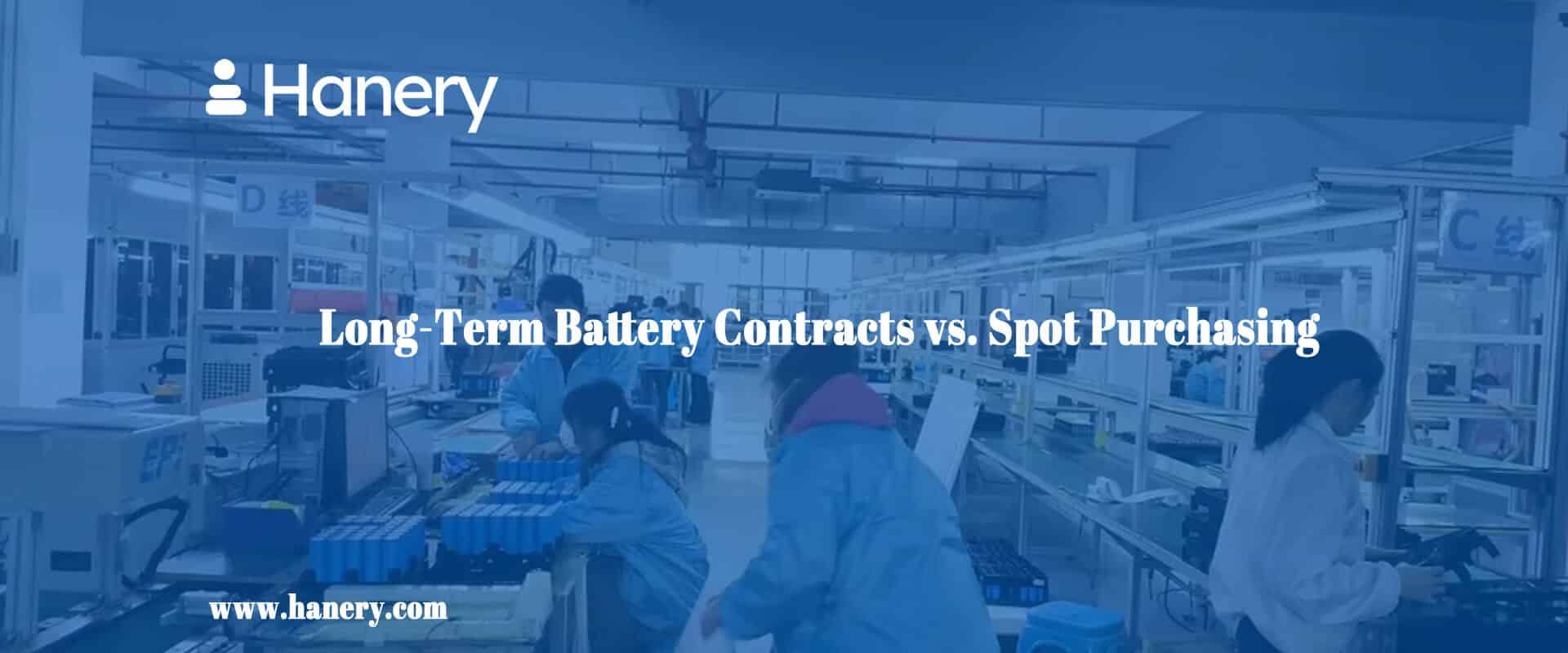 Long-Term Battery Contracts vs. Spot Purchasing