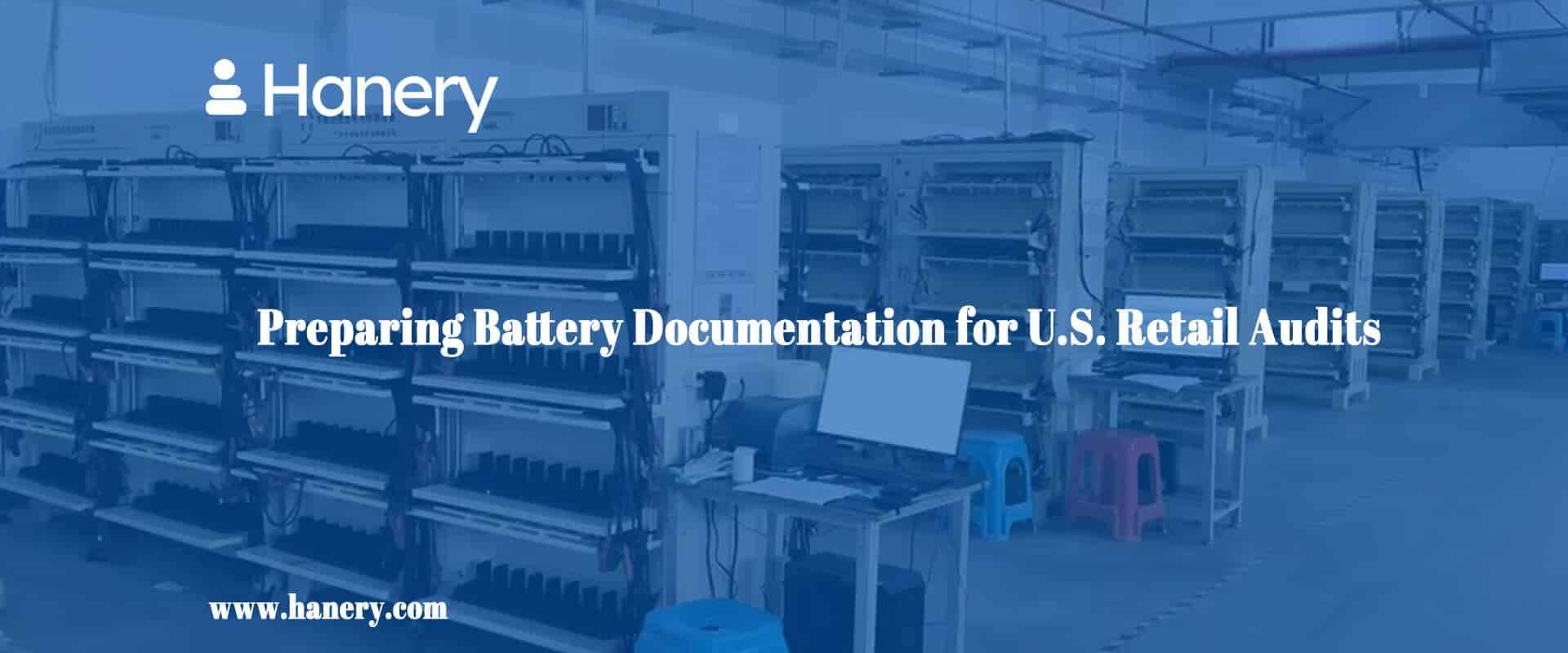 Preparing Battery Documentation for U.S. Retail Audits