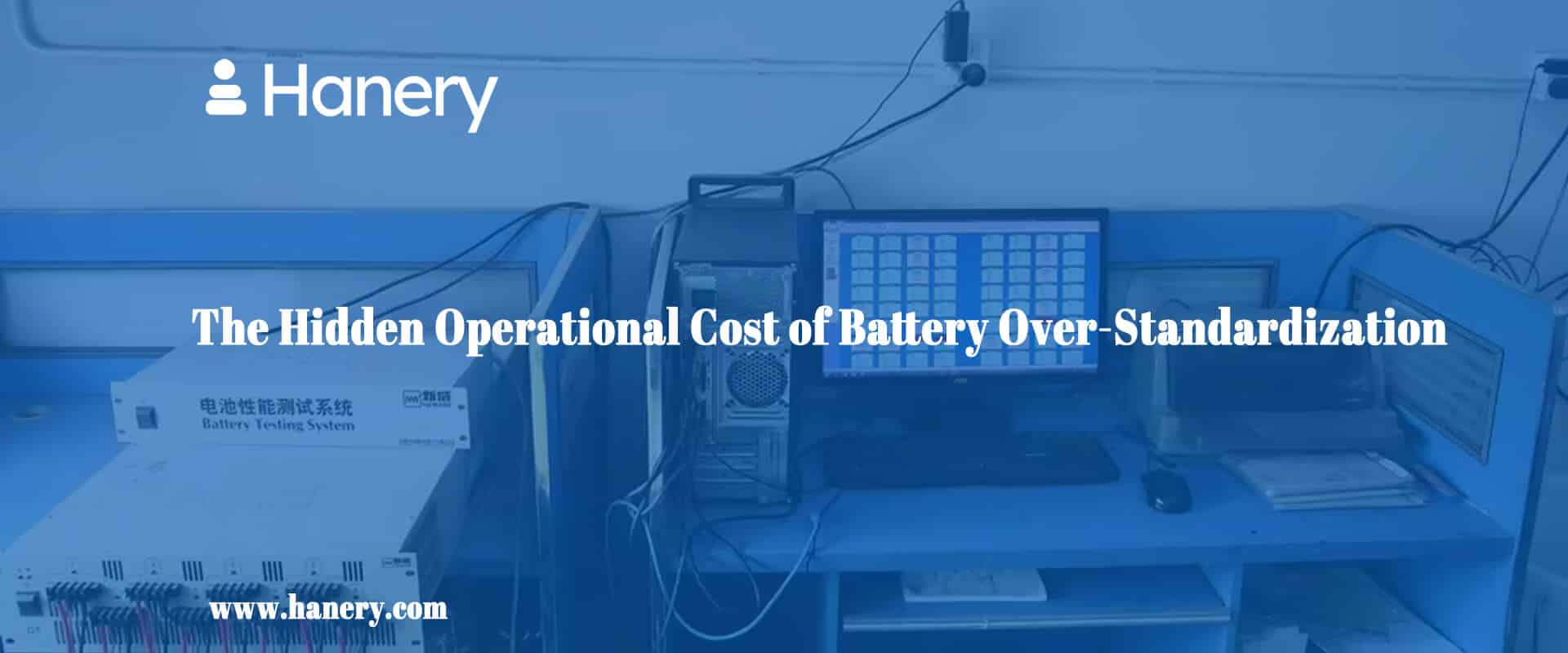 The Hidden Operational Cost of Battery Over-Standardization