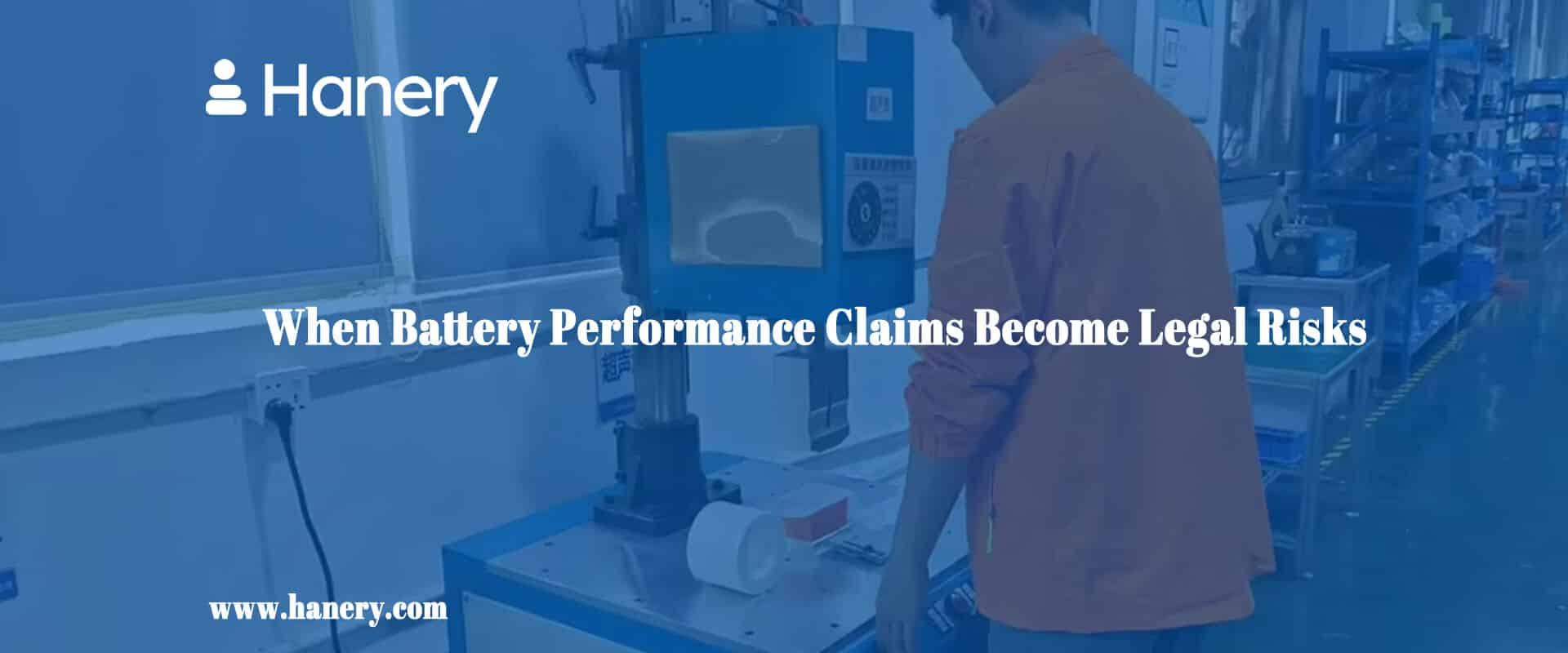 When Battery Performance Claims Become Legal Risks